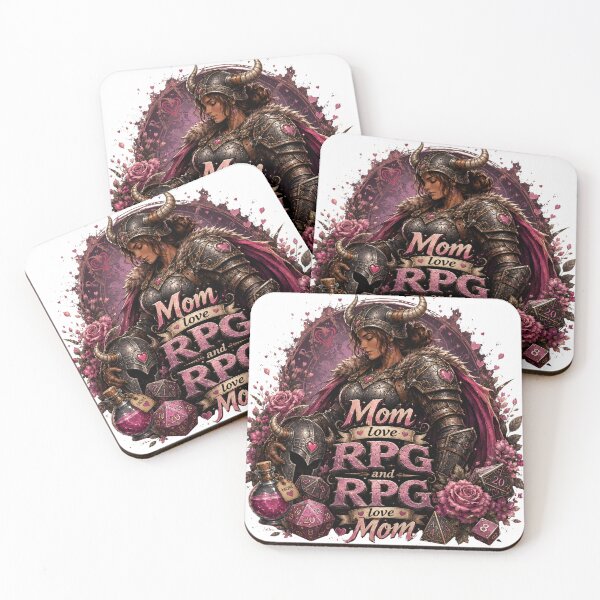 Item preview, Mom Loves RPGs and RPGs Love Mom designed and sold by LarmaOne.