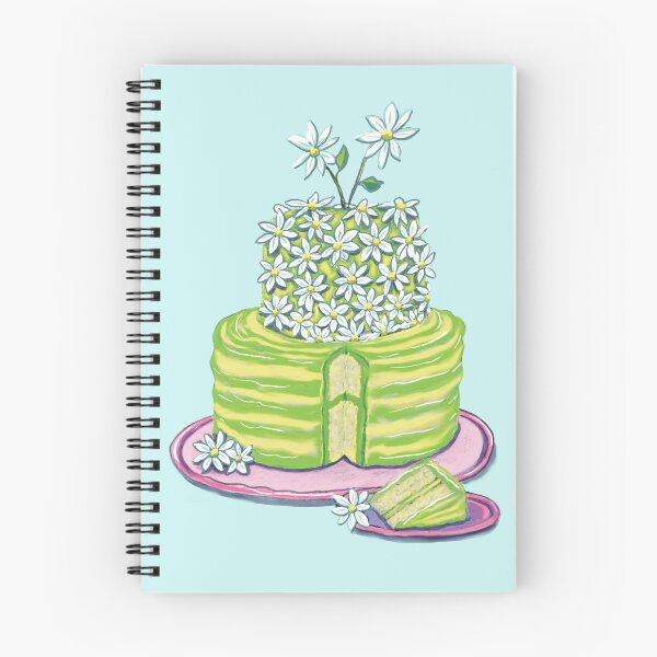 Artikelvorschau, Digitale Malerei mit Gänseblümchenkuchen entworfen und verkauft von robwarnedesigns.
