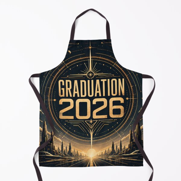 Item preview, Graduation 2026 Futuristic Cosmic Design designed and sold by KnitOfShadoF.