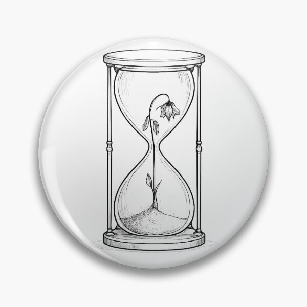 Item preview, Wilted Flower Within Time designed and sold by Eskimo-Keto.
