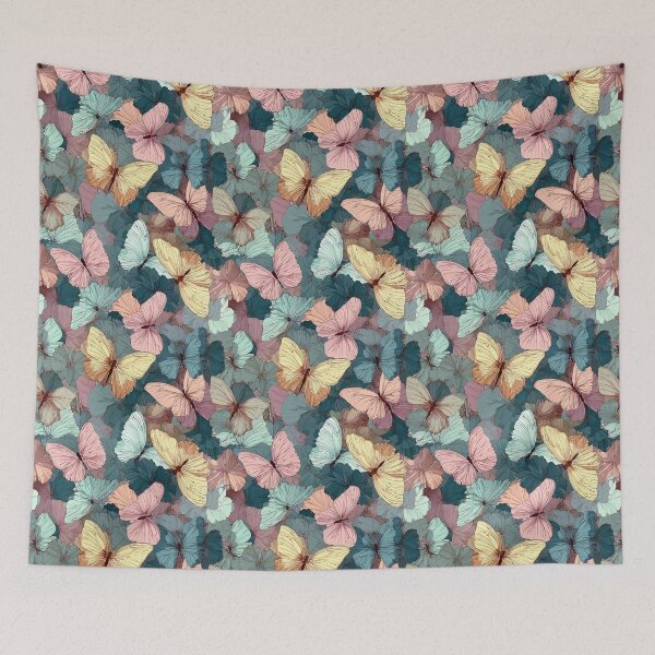 Item preview, Unique Hunting Butterfly Camouflage Style  - Birthday Gifts For Her designed and sold by RoyalStarsPatts.