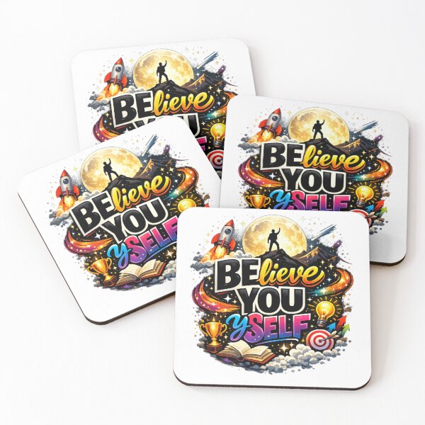 Item preview, BElieve YOUrself designed and sold by Amberkhaan.