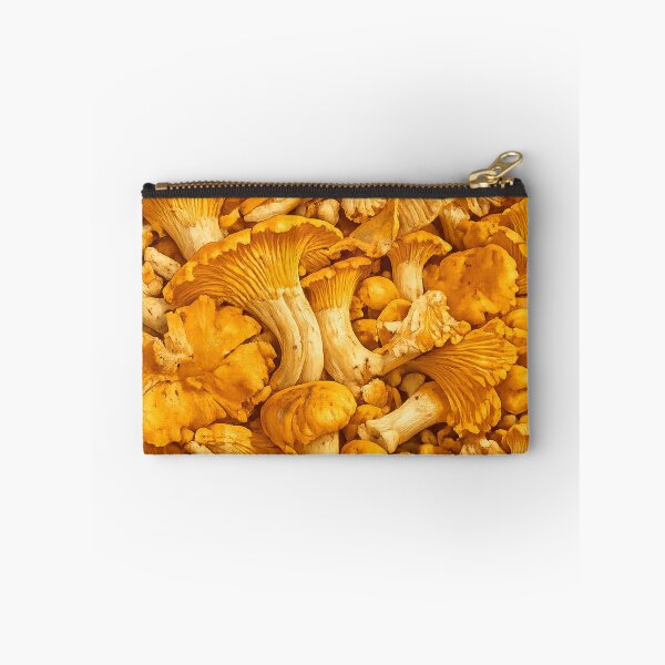Item preview, Chanterelle Mushroom Pattern | Golden Forest Fungi Texture designed and sold by TheSlowShore.