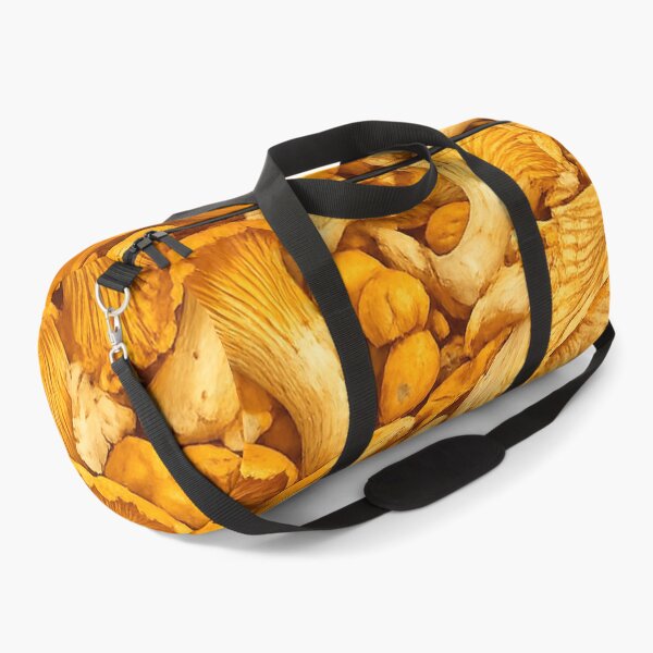 Item preview, Chanterelle Mushroom Pattern | Golden Forest Fungi Texture designed and sold by TheSlowShore.