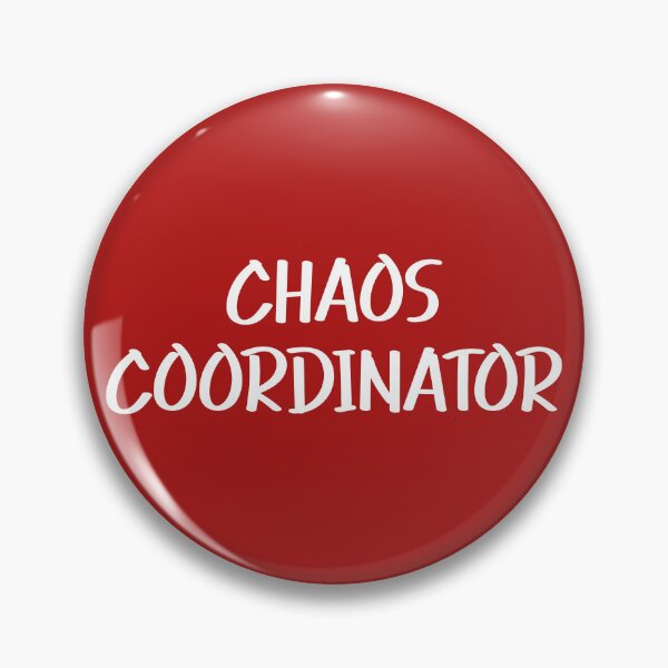 Item preview, Chaos Coordinator designed and sold by StrokeONoGenius.