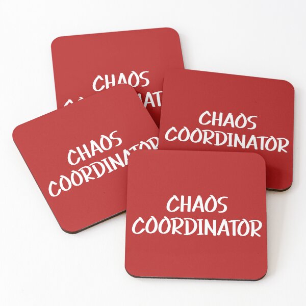 Item preview, Chaos Coordinator designed and sold by StrokeONoGenius.