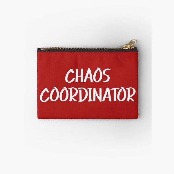 Item preview, Chaos Coordinator designed and sold by StrokeONoGenius.