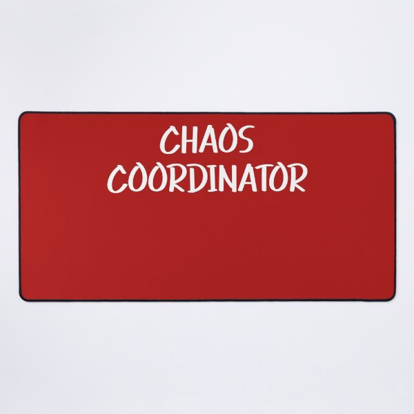 Item preview, Chaos Coordinator designed and sold by StrokeONoGenius.