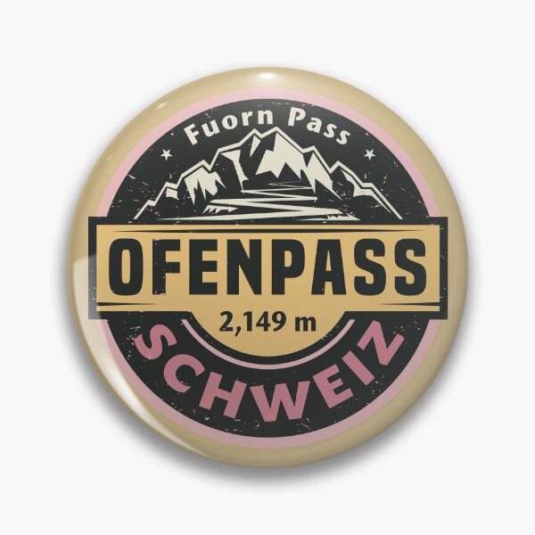 Artikelvorschau, Fuornpass oder Ofenpass, Schweiz entworfen und verkauft von studio838.