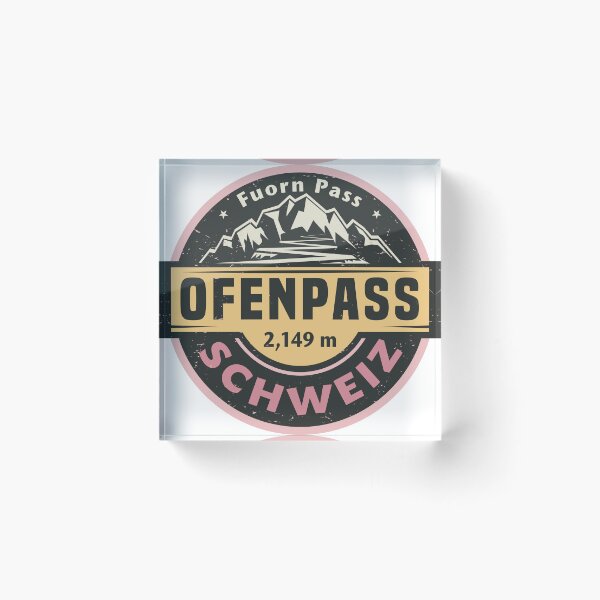 Item preview, Fuorn Pass or Ofen Pass, Switzerland designed and sold by studio838.