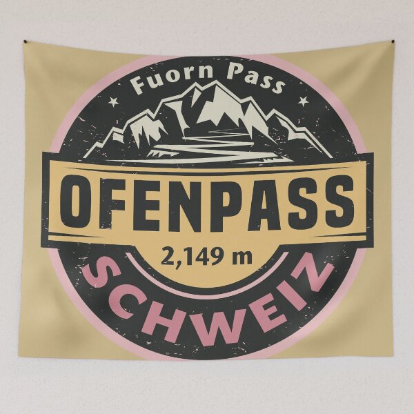 Item preview, Fuorn Pass or Ofen Pass, Switzerland designed and sold by studio838.