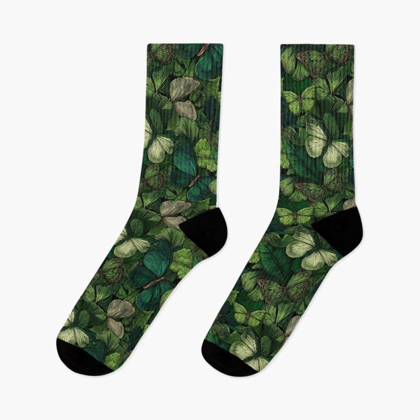 Item preview, Chic Woodland Butterfly Camouflage Style  - Gifts For Him designed and sold by RoyalStarsPatts.