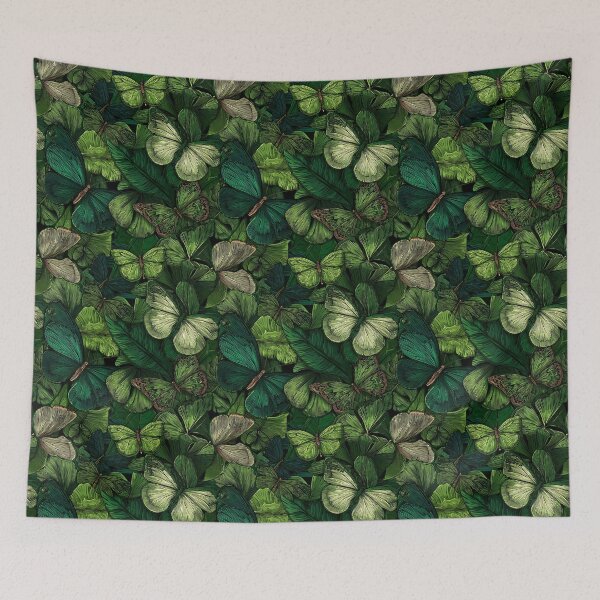 Item preview, Chic Woodland Butterfly Camouflage Style  - Gifts For Him designed and sold by RoyalStarsPatts.