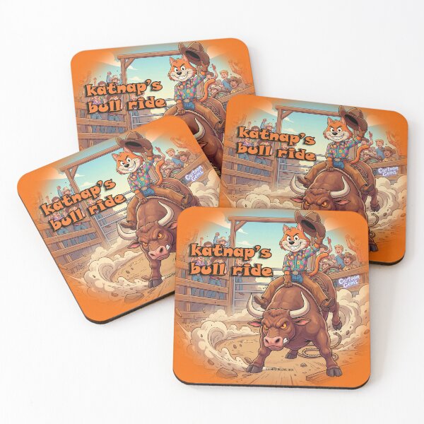 Item preview, Katnap's Bull Ride designed and sold by CartoonGems.