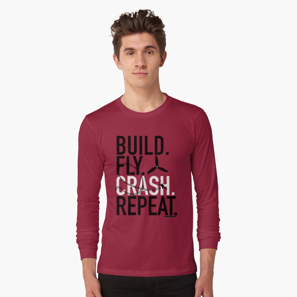 Item preview, Long Sleeve T-Shirt designed and sold by Deerfootmedia.