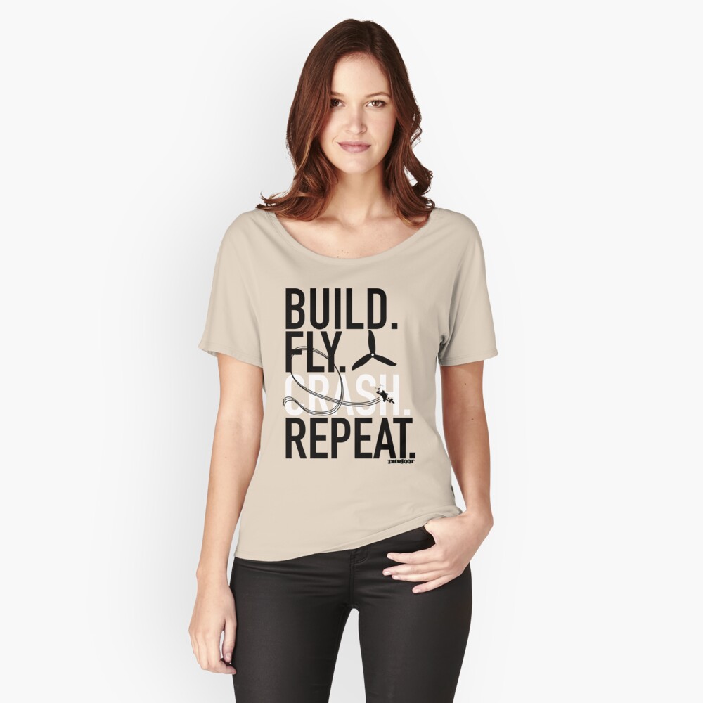 Item preview, Relaxed Fit T-Shirt designed and sold by Deerfootmedia.