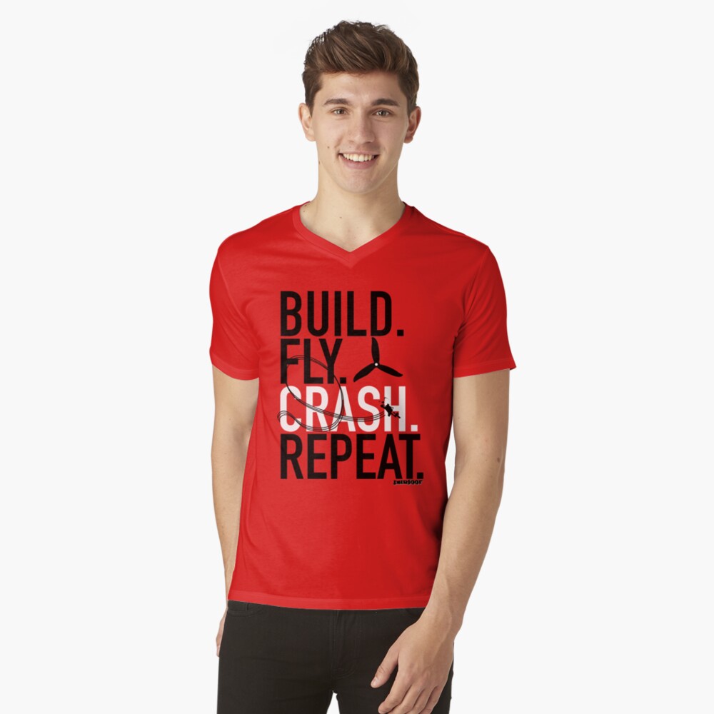 Item preview, V-Neck T-Shirt designed and sold by Deerfootmedia.