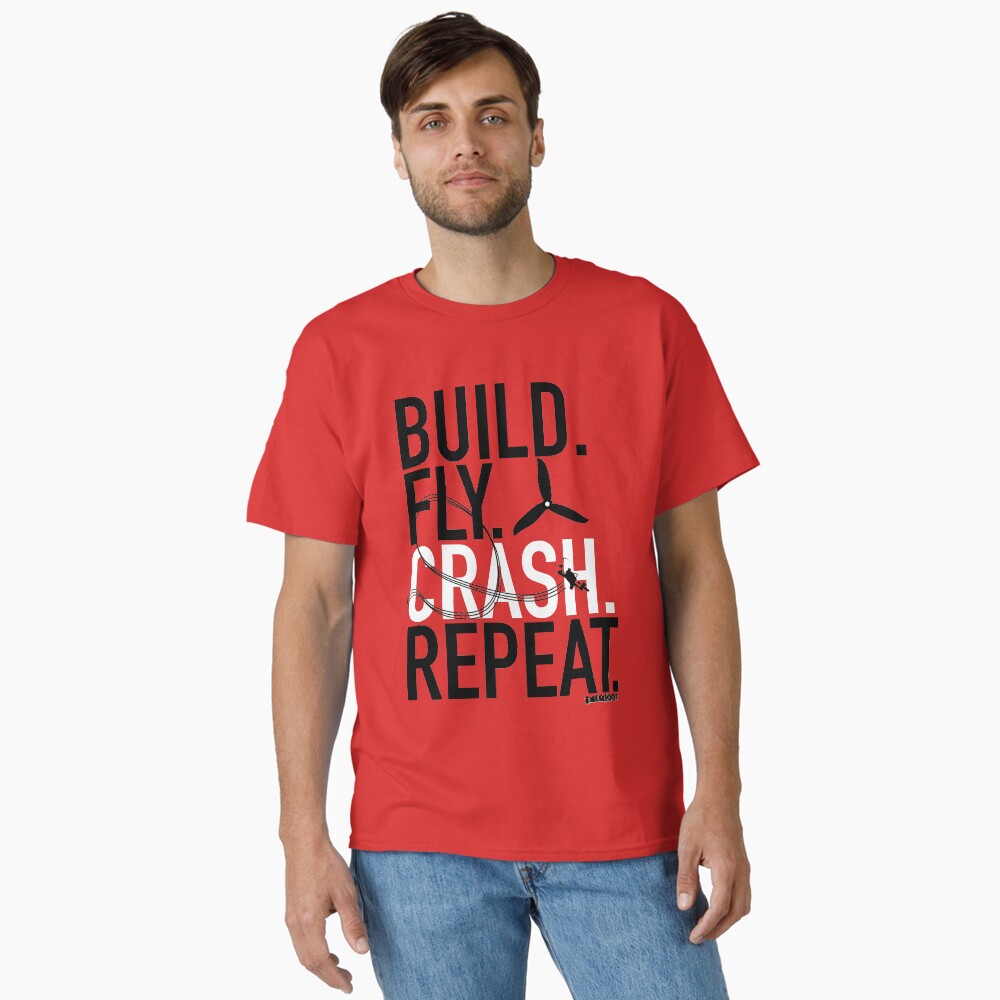 Item preview, Classic T-Shirt designed and sold by Deerfootmedia.