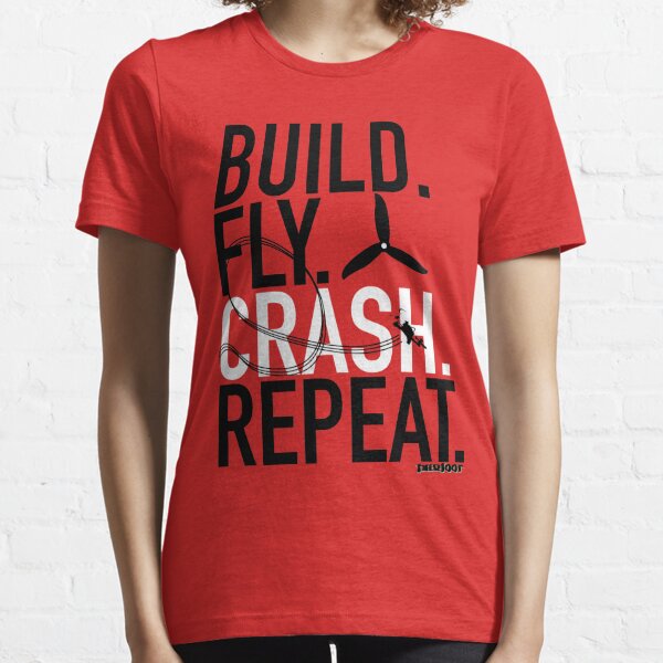 Airplane Crash T Shirts Redbubble - alone roblox game plane crash