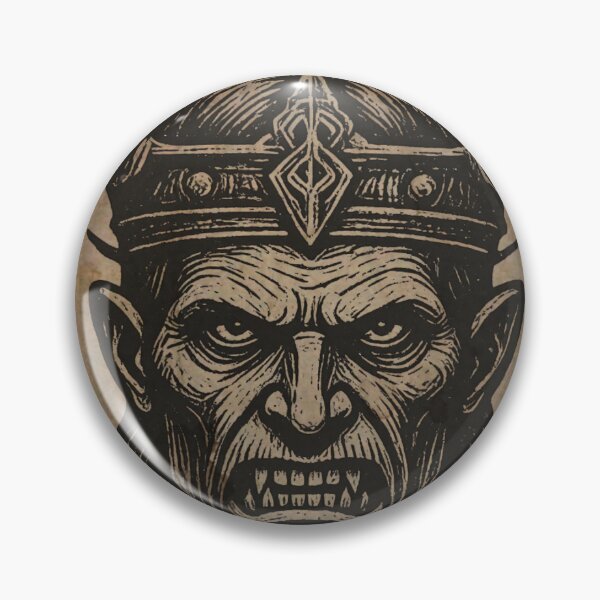 Item preview, Undead Warlord Vampire King Medieval Parchment Tapestry designed and sold by DarkOriginArts.