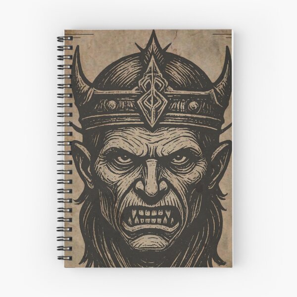 Item preview, Undead Warlord Vampire King Medieval Parchment Tapestry designed and sold by DarkOriginArts.