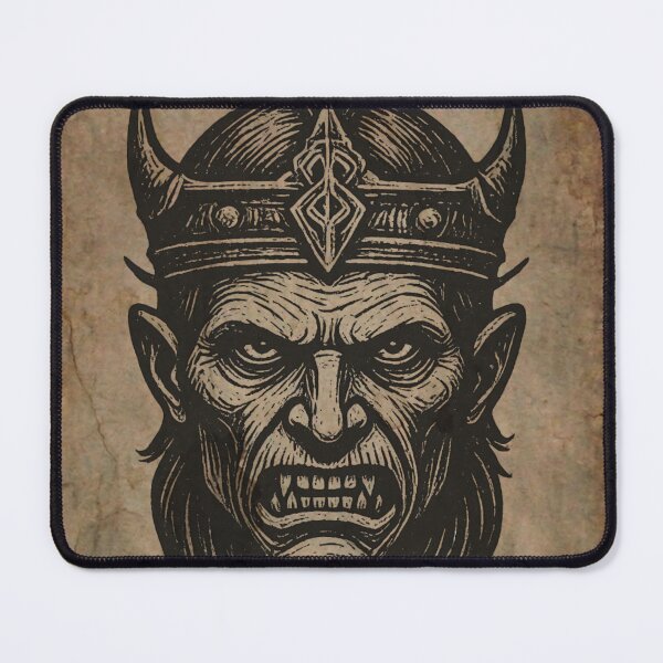 Item preview, Undead Warlord Vampire King Medieval Parchment Tapestry designed and sold by DarkOriginArts.