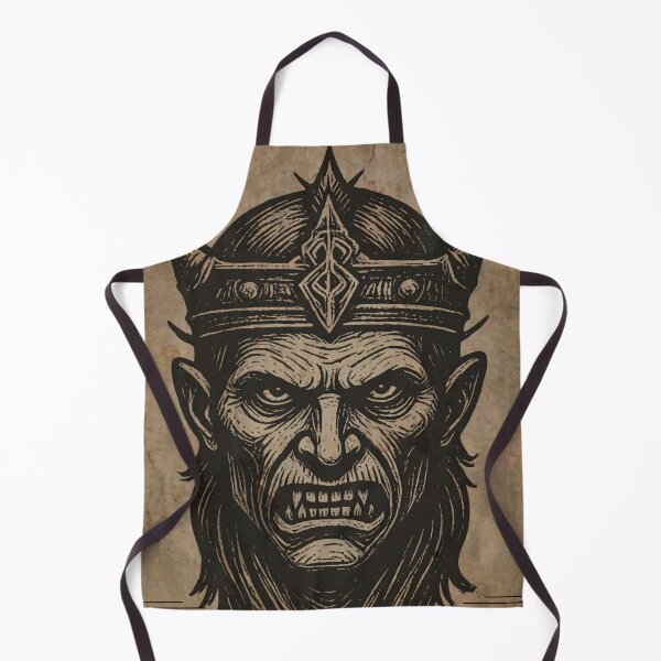Item preview, Undead Warlord Vampire King Medieval Parchment Tapestry designed and sold by DarkOriginArts.