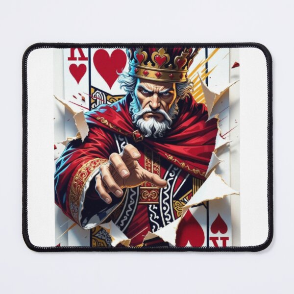 Item preview, King Card Design ? | K Letter Playing Card Art designed and sold by PrintWavePro.