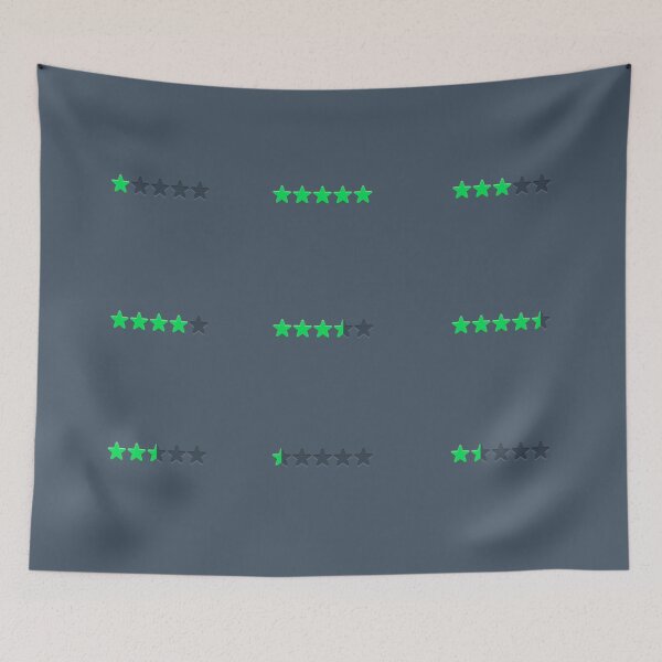 Item preview, Letterboxd Rating Pattern designed and sold by EigengrauART.