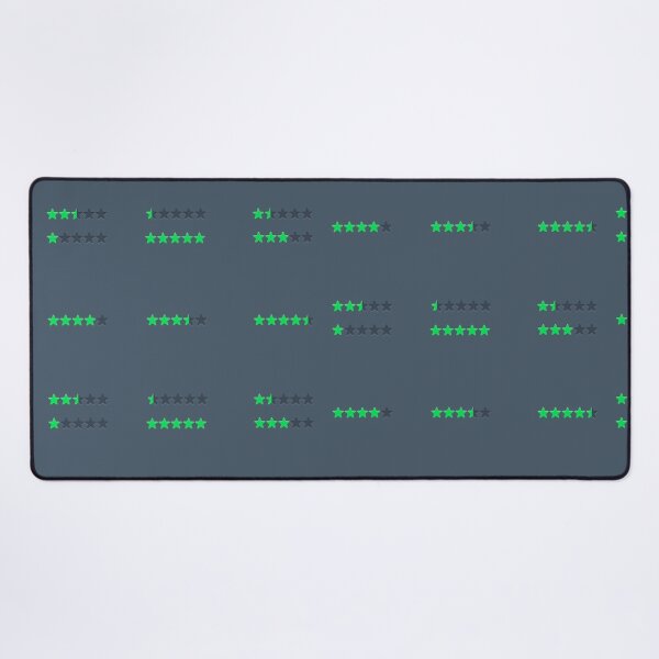 Item preview, Letterboxd Rating Pattern designed and sold by EigengrauART.