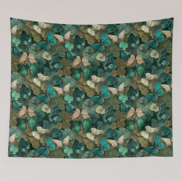 Item preview, Elegant Hunting Butterfly Camouflage Pattern  - Gifts For Wife designed and sold by RoyalStarsPatts.