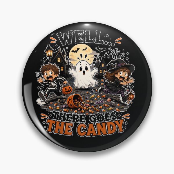 Item preview, Well There Goes The Candy Funny Halloween Ghost Design designed and sold by MotylekAnia.