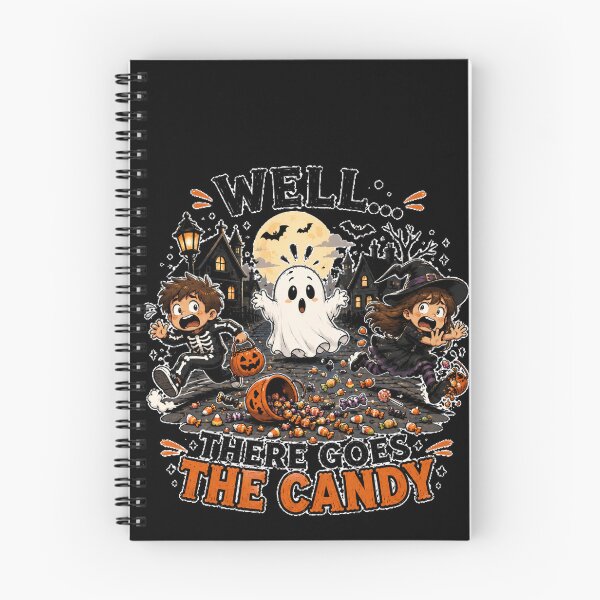 Item preview, Well There Goes The Candy Funny Halloween Ghost Design designed and sold by MotylekAnia.