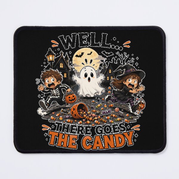 Item preview, Well There Goes The Candy Funny Halloween Ghost Design designed and sold by MotylekAnia.