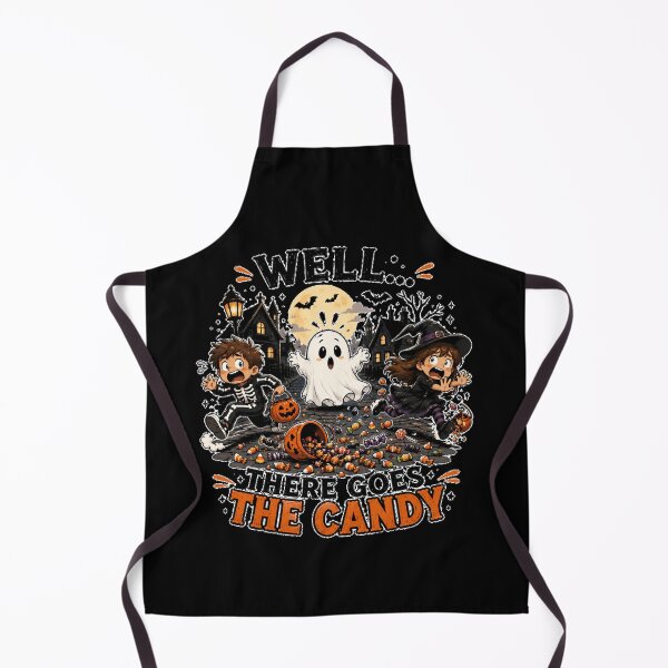Item preview, Well There Goes The Candy Funny Halloween Ghost Design designed and sold by MotylekAnia.