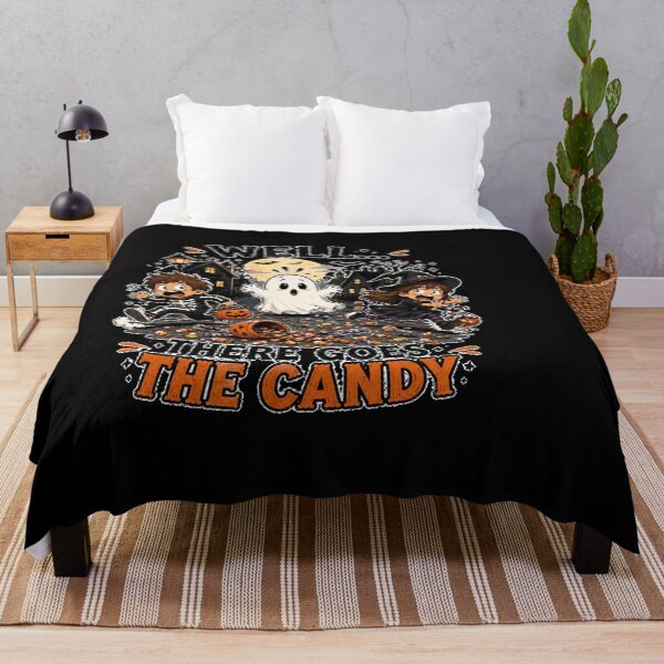 Item preview, Well There Goes The Candy Funny Halloween Ghost Design designed and sold by MotylekAnia.