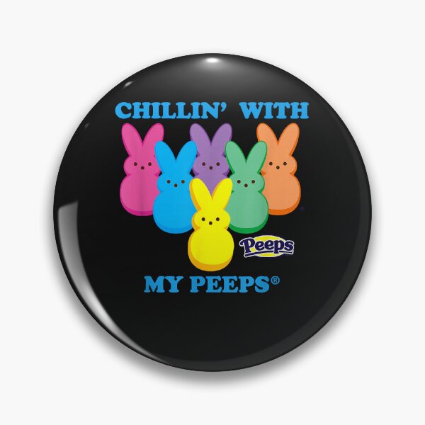 Item preview, Peeps Easter Chillin' With My Peeps Sweet Squad T Shirt designed and sold by anngon66.