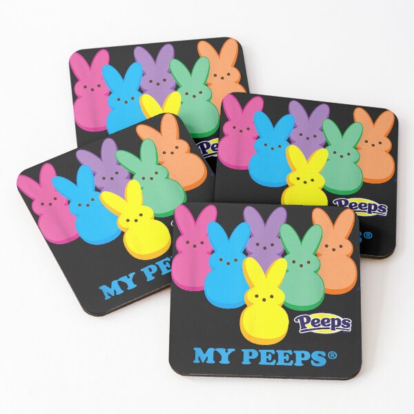 Item preview, Peeps Easter Chillin' With My Peeps Sweet Squad T Shirt designed and sold by anngon66.