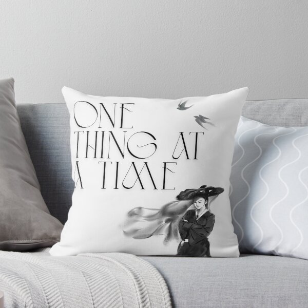 Item preview, One Thing At A Time Elegant Black White Art designed and sold by BENAsava.
