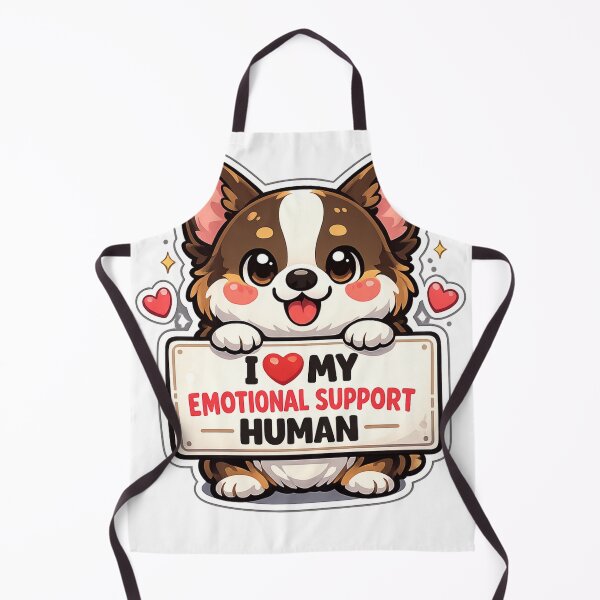 Item preview, Corgi Dog - I Love My Emotional Support Human designed and sold by redsharkuk.
