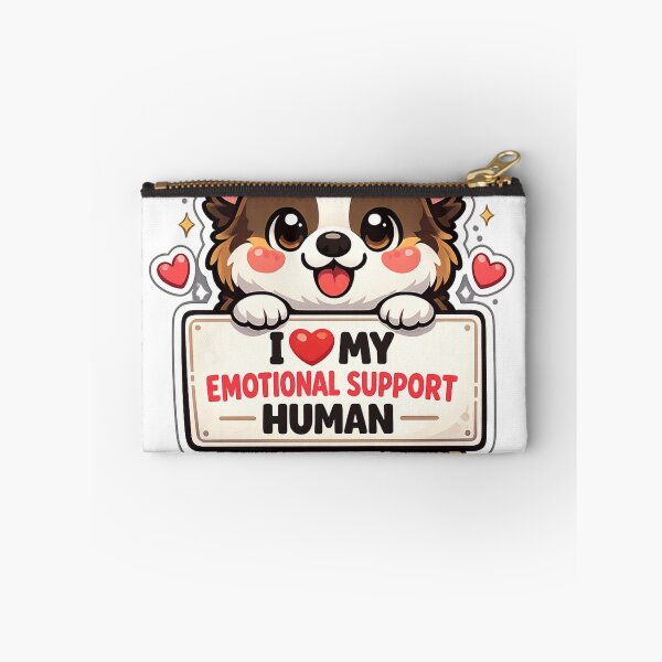 Item preview, Corgi Dog - I Love My Emotional Support Human designed and sold by redsharkuk.