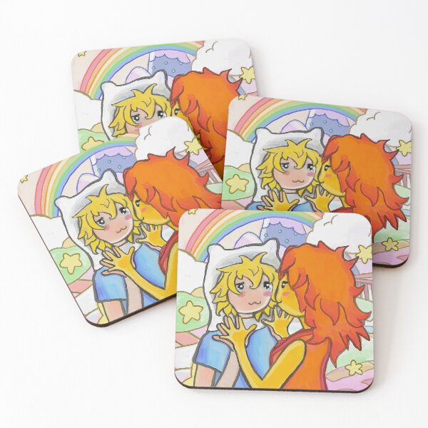 Item preview, Finn & Flame Princess designed and sold by TheCabPatch.
