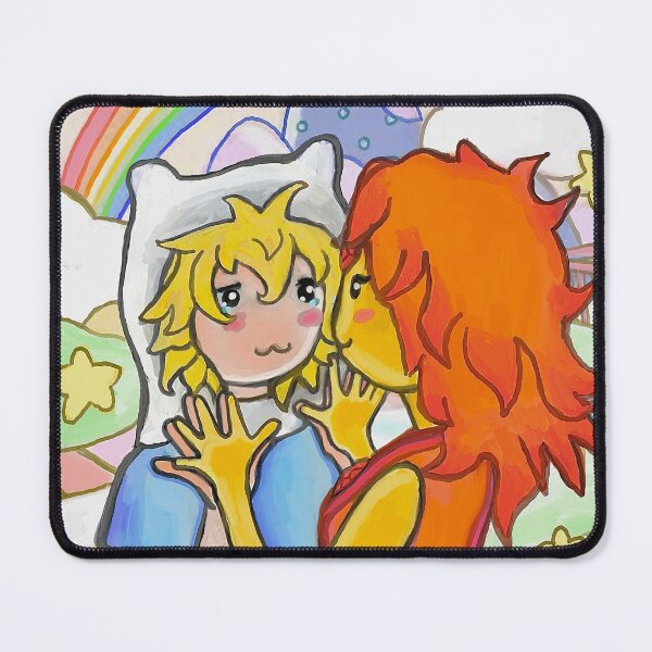 Item preview, Finn & Flame Princess designed and sold by TheCabPatch.