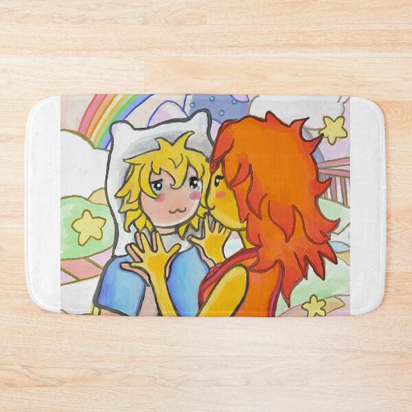 Item preview, Finn & Flame Princess designed and sold by TheCabPatch.