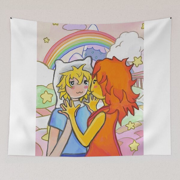 Item preview, Finn & Flame Princess designed and sold by TheCabPatch.