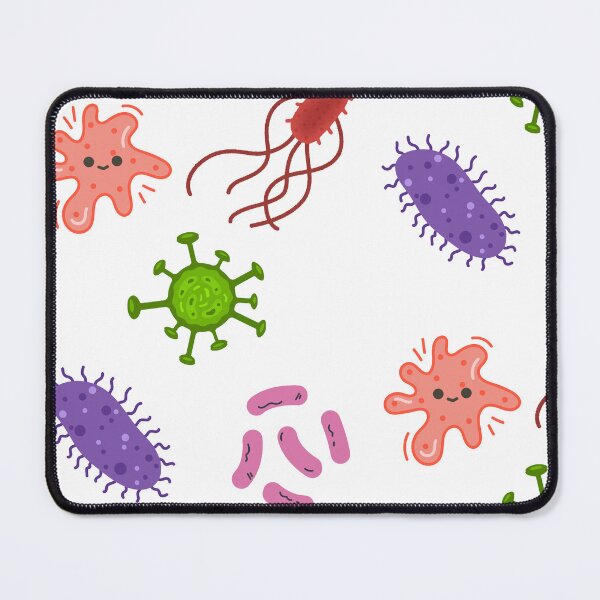 Item preview, germs design designed and sold by DesignsByDevika.