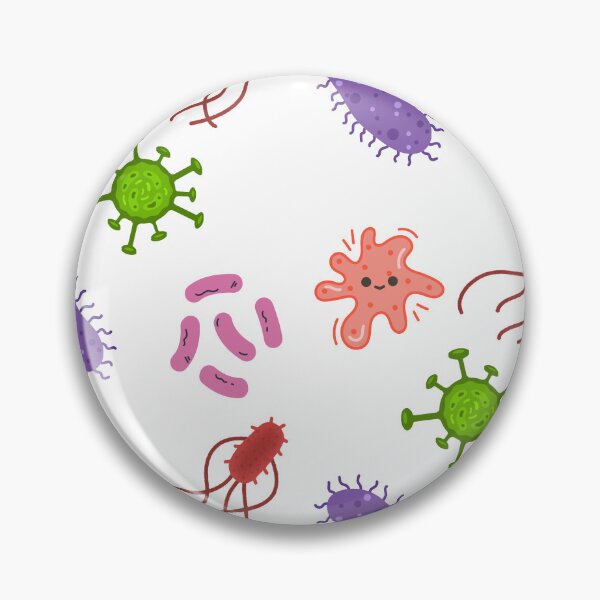 Item preview, germs design designed and sold by DesignsByDevika.