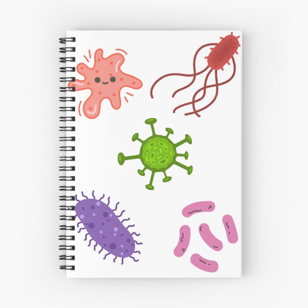Item preview, germs design designed and sold by DesignsByDevika.
