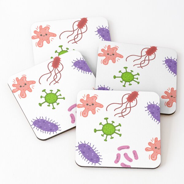 Item preview, germs design designed and sold by DesignsByDevika.