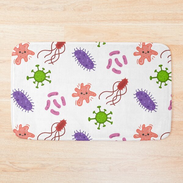 Item preview, germs design designed and sold by DesignsByDevika.